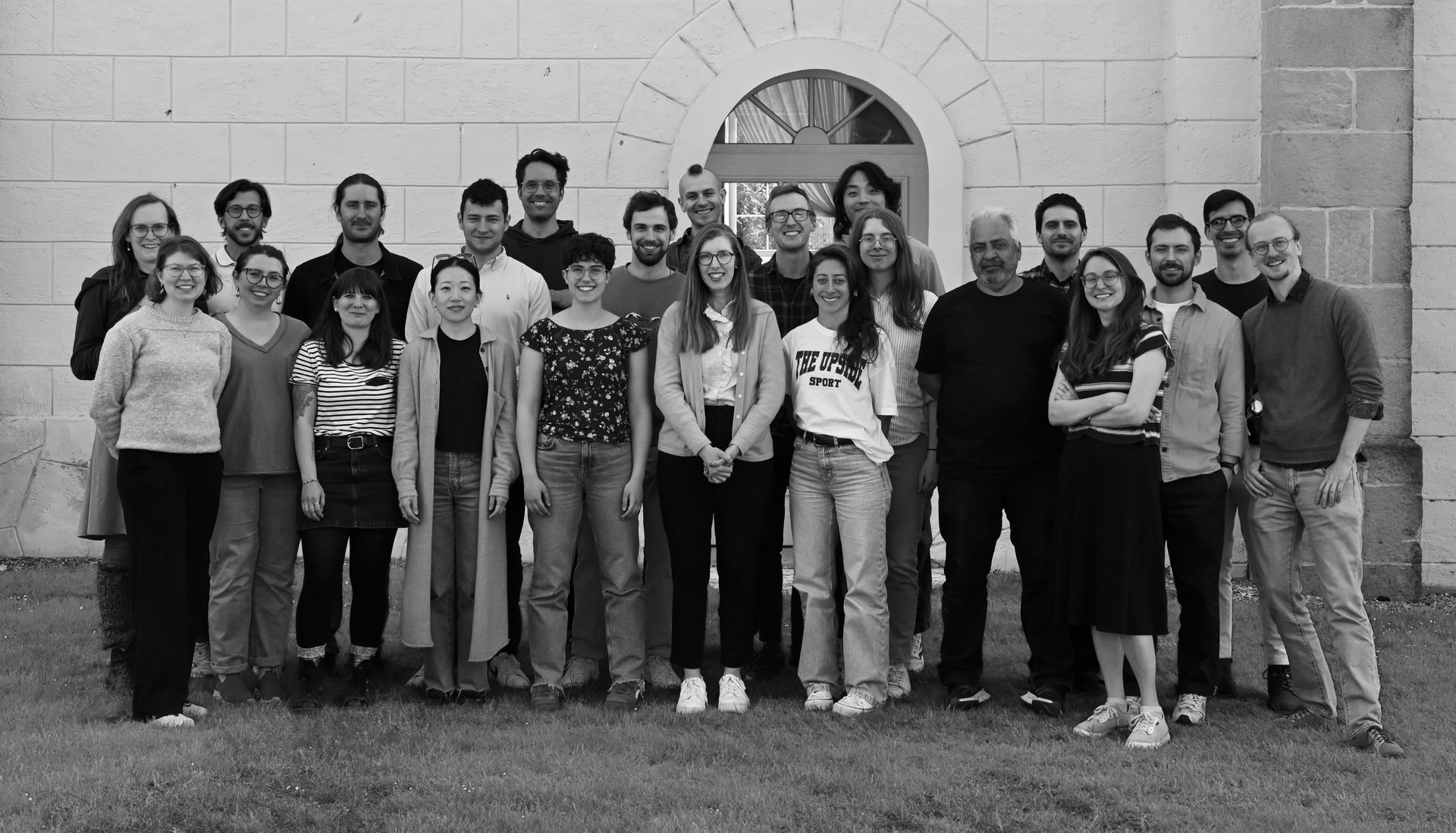 The Algebraic Systems Biology group at its retreat, May 2025